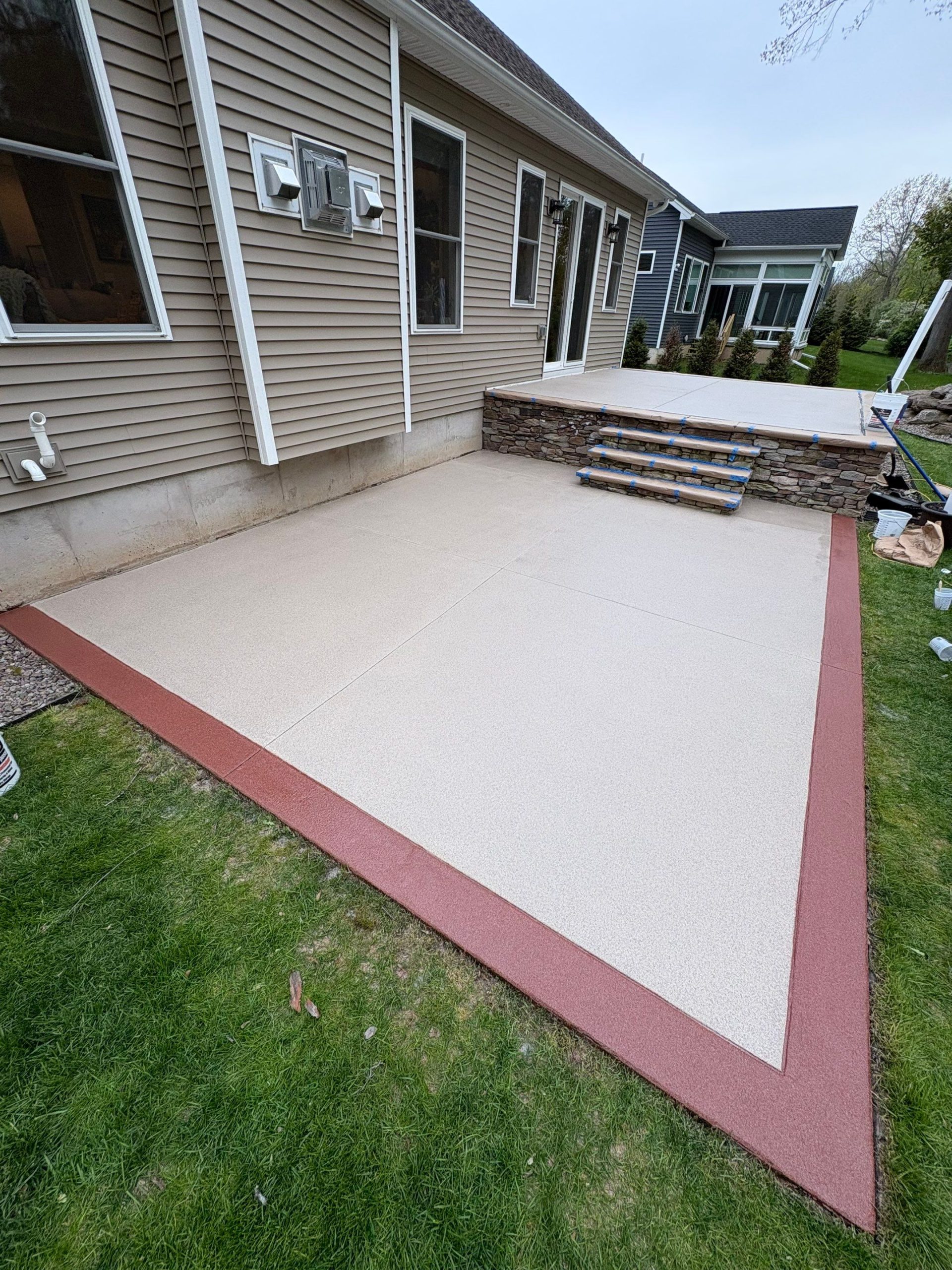 Double Broadcast Quartz – Penfield, NY